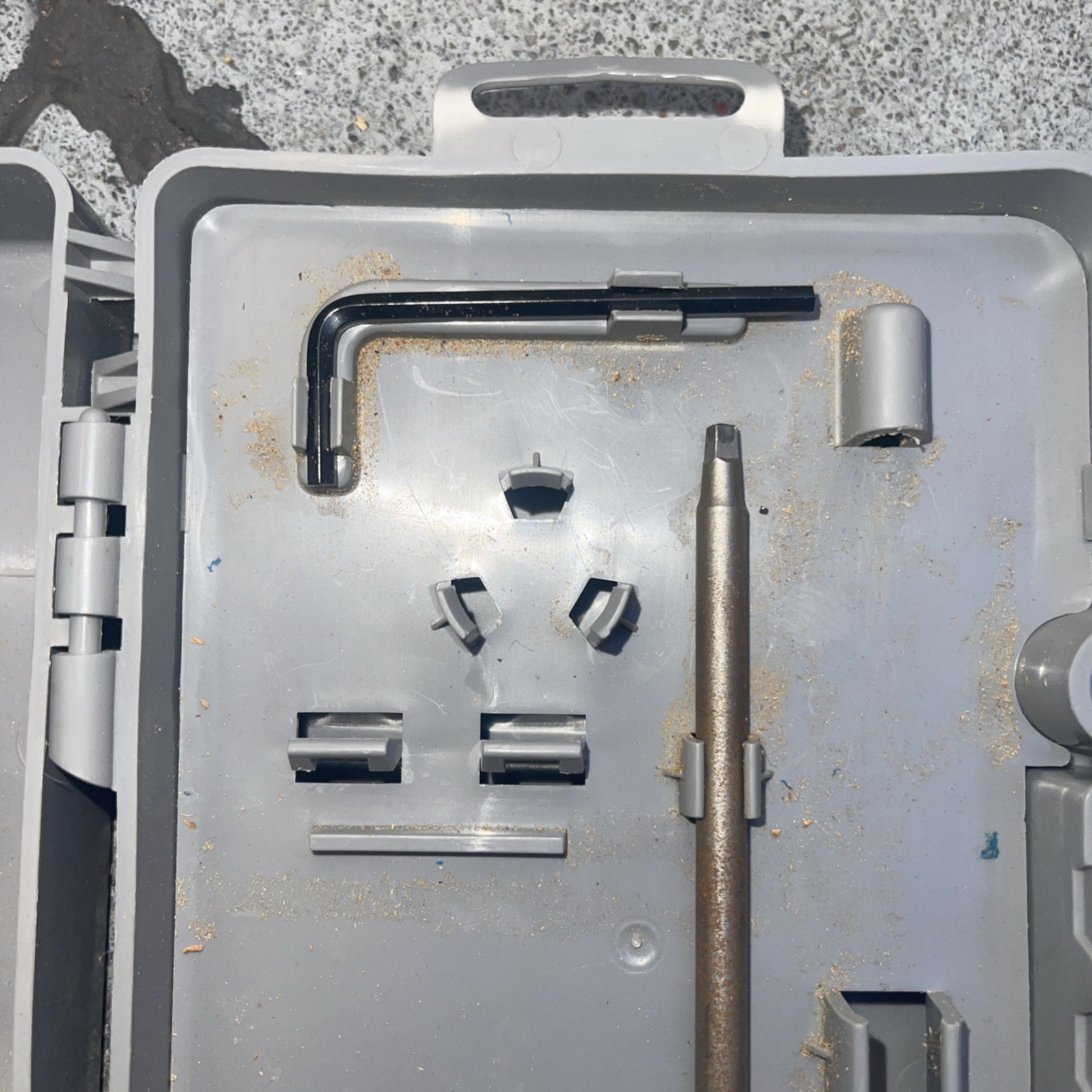 Kreg Pocket Hole Jig Jr. -R3 (For Extra Parts – Missing 2 Pieces)