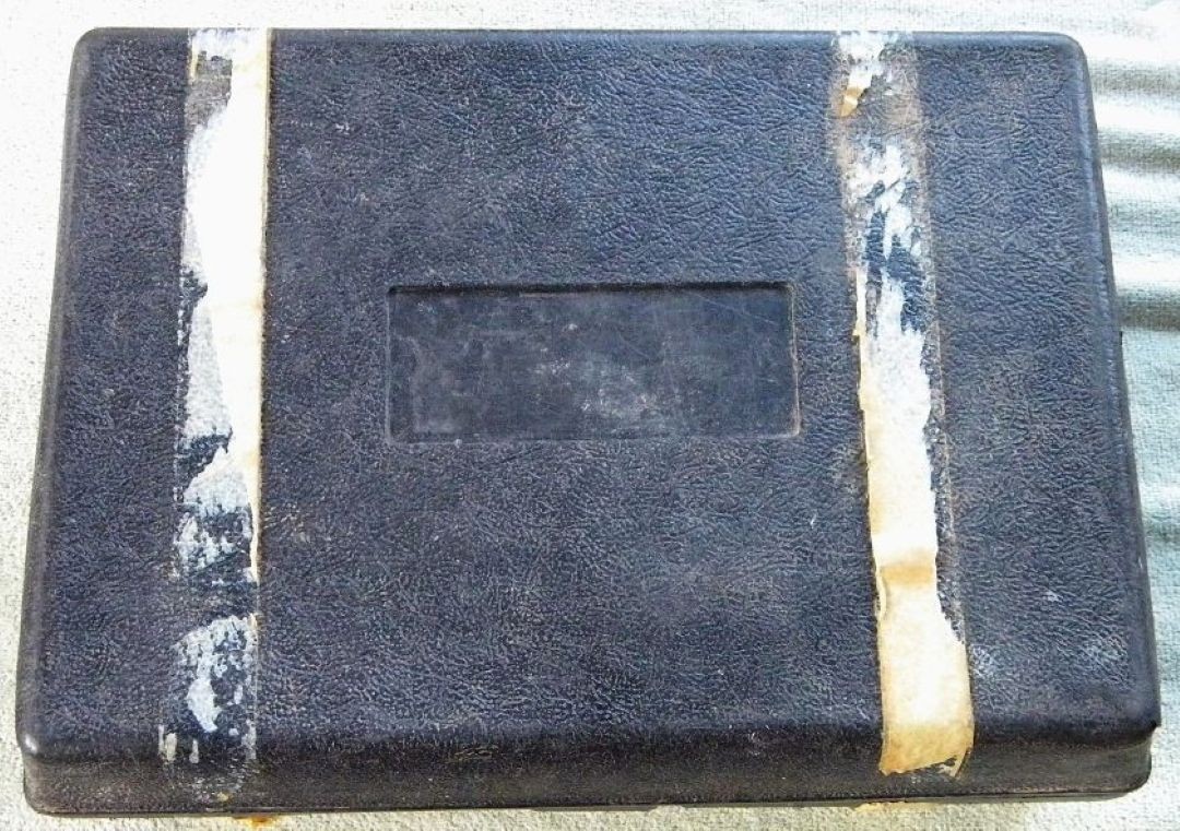VINTAGE WESLOCK DOOR LOCK INSTALLATION HOLE BORING JIG