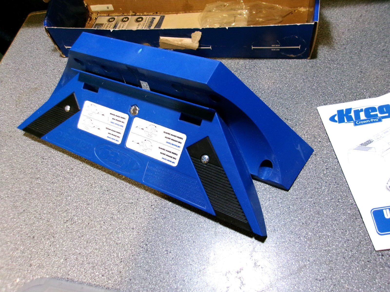 Kreg Crown-Pro Miter Saw Guide For Crown Molding – Model KMA2800 RAo