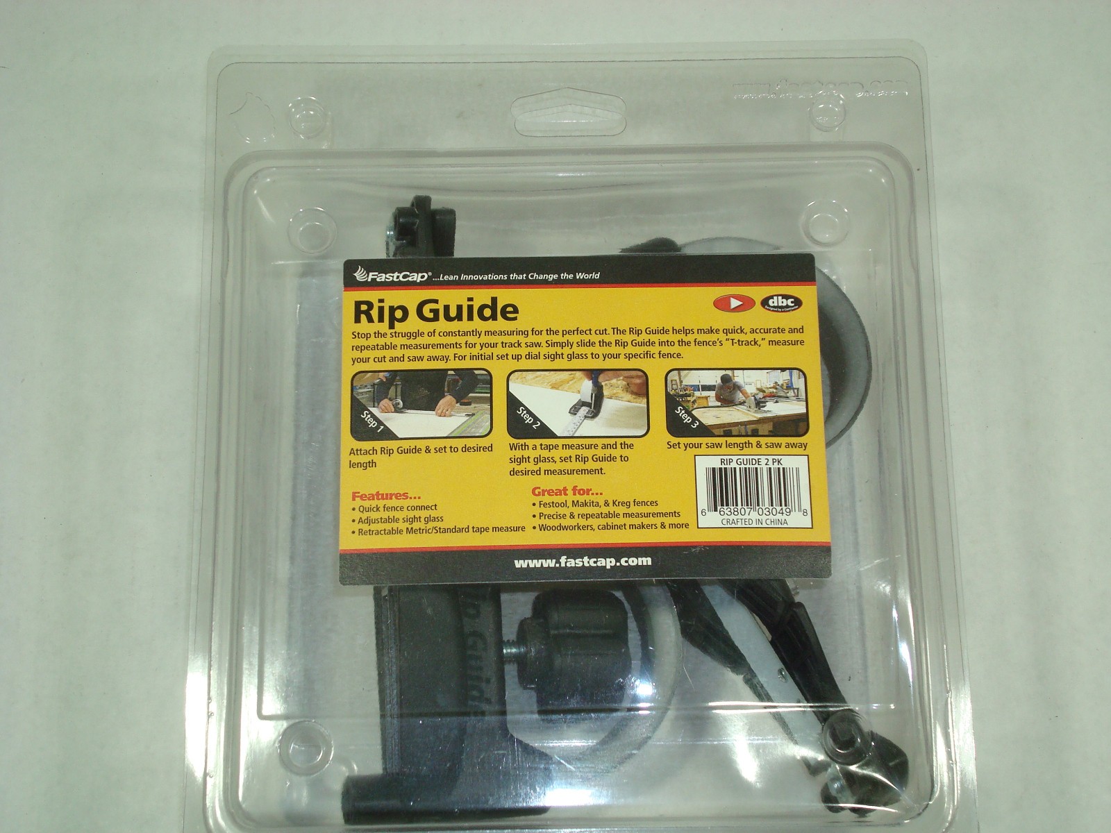 New Fastcap Rip Guide For Easy Measuring Of Guide Rails