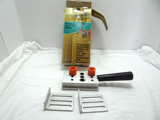 Wolfcraft DOWEL MASTER For 1/4″- 5/16″- 3/8″ Model 4660 JIG