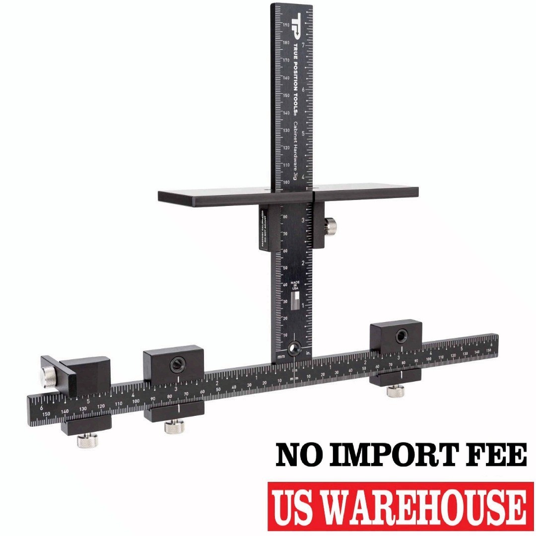 The Original Cabinet Hardware Jig – Made in USA – Most Accurate Tool for Knobs