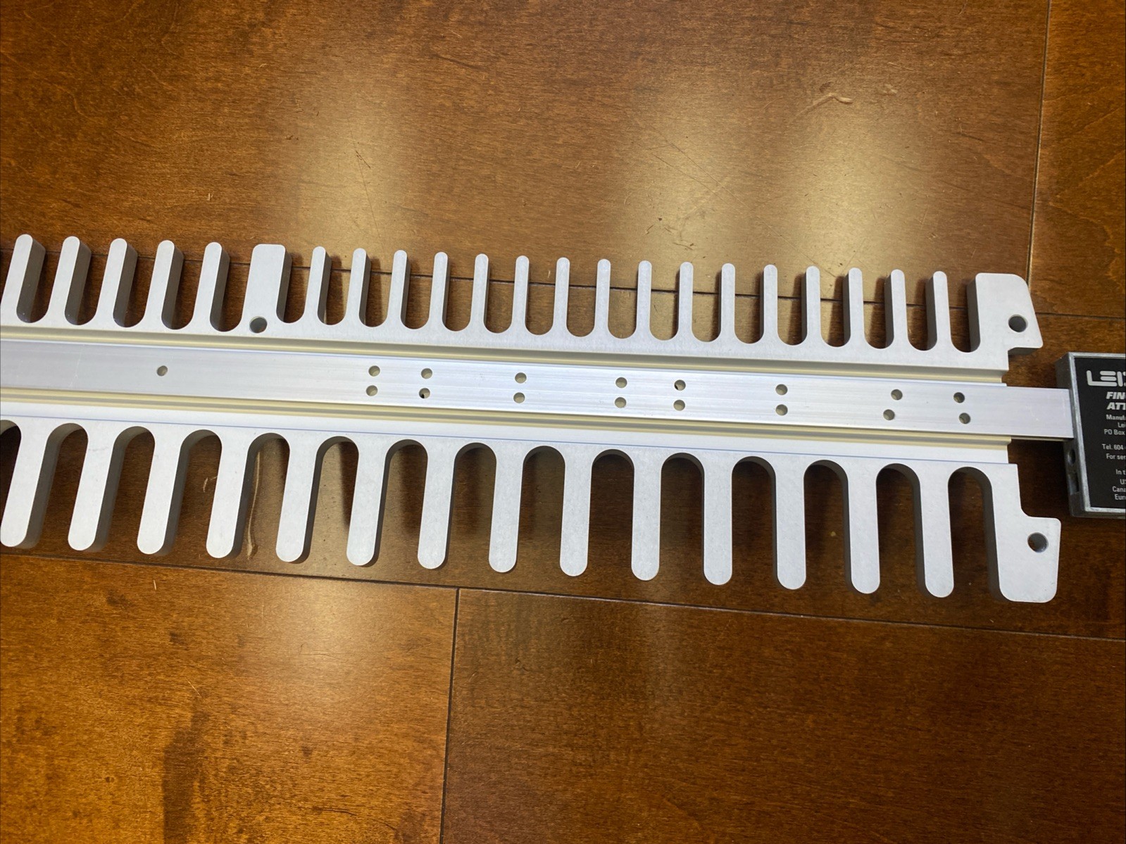 Leigh F2 Finger Joint Template For 24” Leigh Dovetail Jig Made In Canada