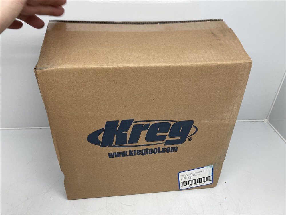 Case of 24 New Kreg Jig Mini Kits MKJKIT
