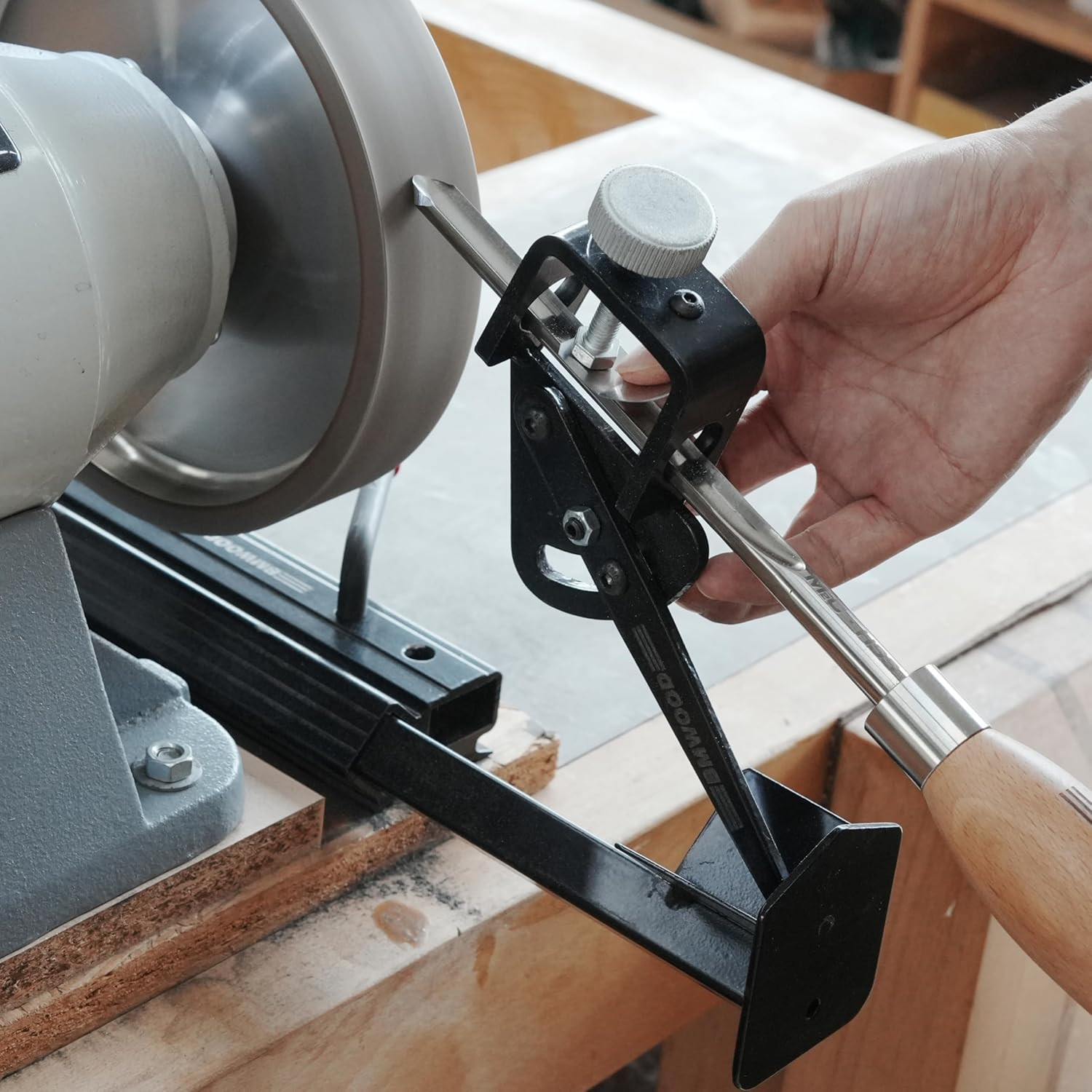 BG-GRIND4 4PCS Set Complete Grinding Jig System for Wood Chisels