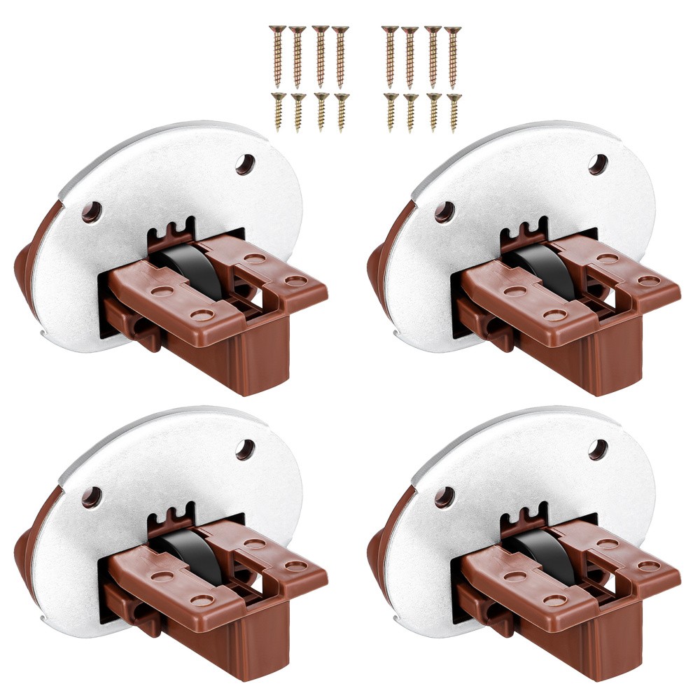 4 Sets Drawer Slides Replacement Mounting Hardware Cabinet Fasteners