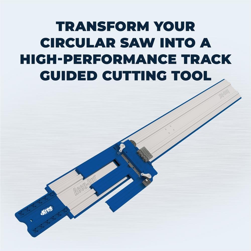 Kreg 50 in. Accu-Cut Aluminum Circular Saw Track