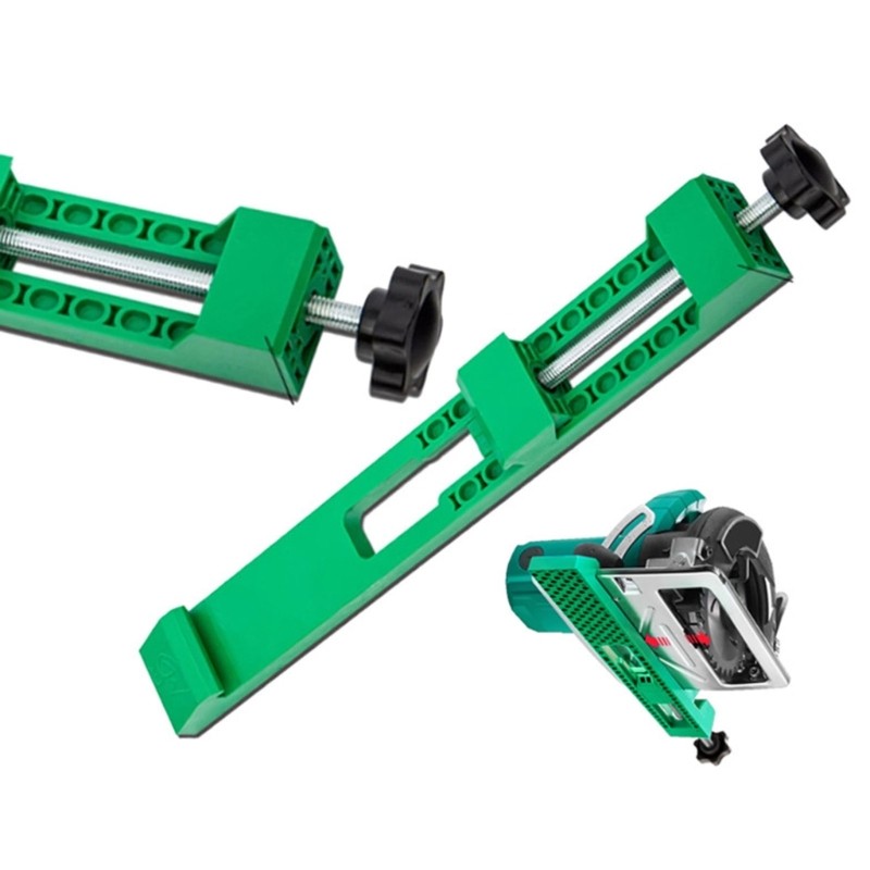 Circular Cutter Base Guide Board Positioning Clamp for Enhances Cutting Accuracy