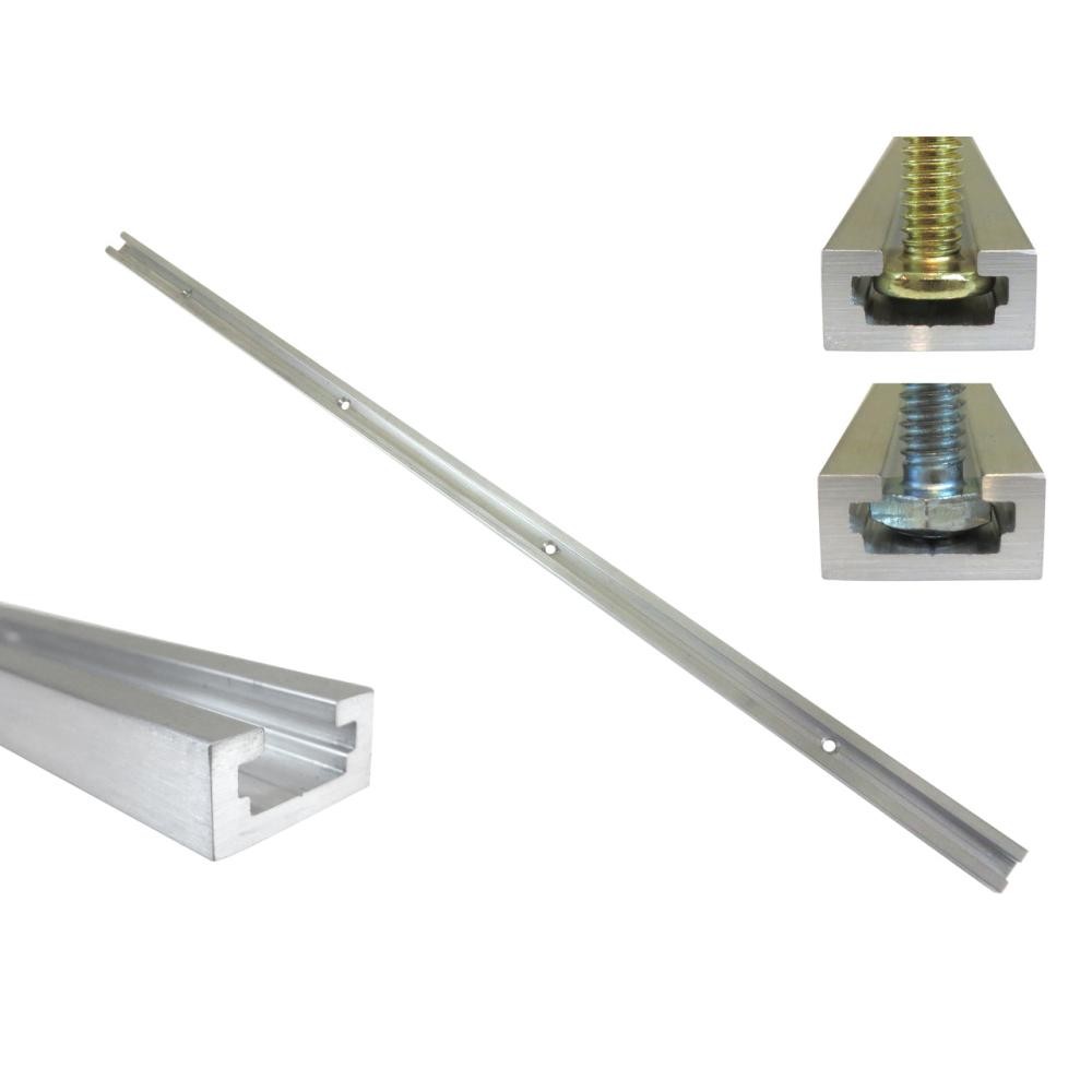Taytools Aluminum T Track, 3/4″ by 3/8″ Single 36″ L ORA1210-36