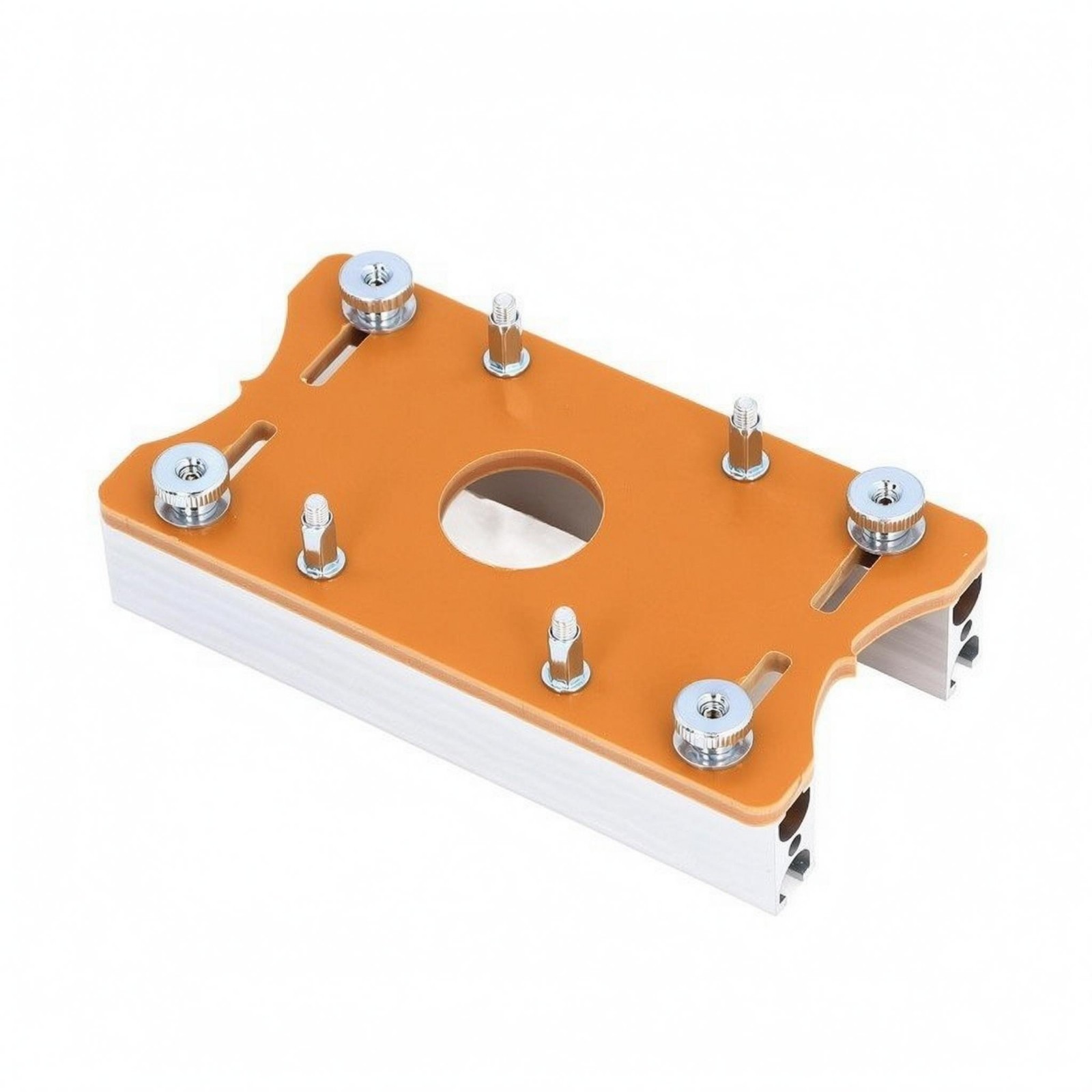 Router Slotting Jig Small Slotting Router Jig Tangerine Top Plate