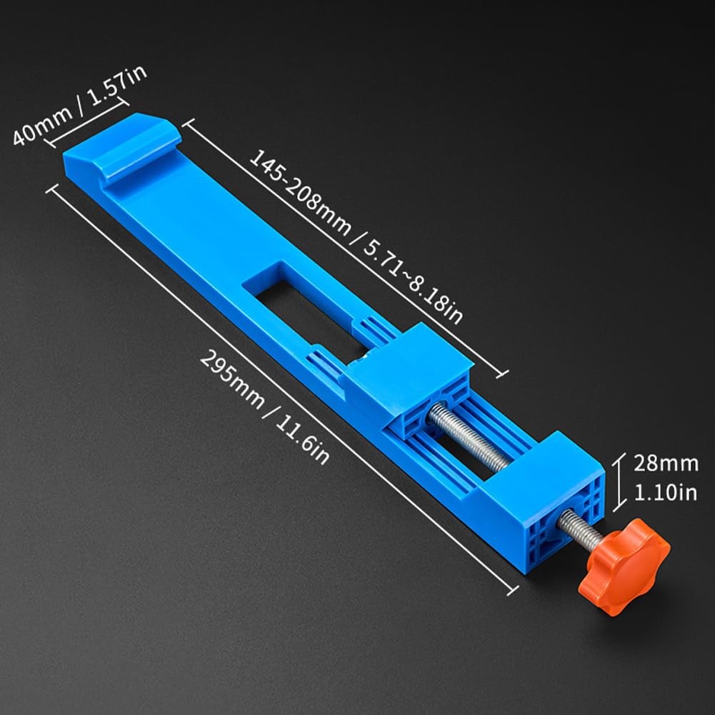 Circular Saw Guide Rail Adjustable Cutting Machine Base Track Guide 71mm Let