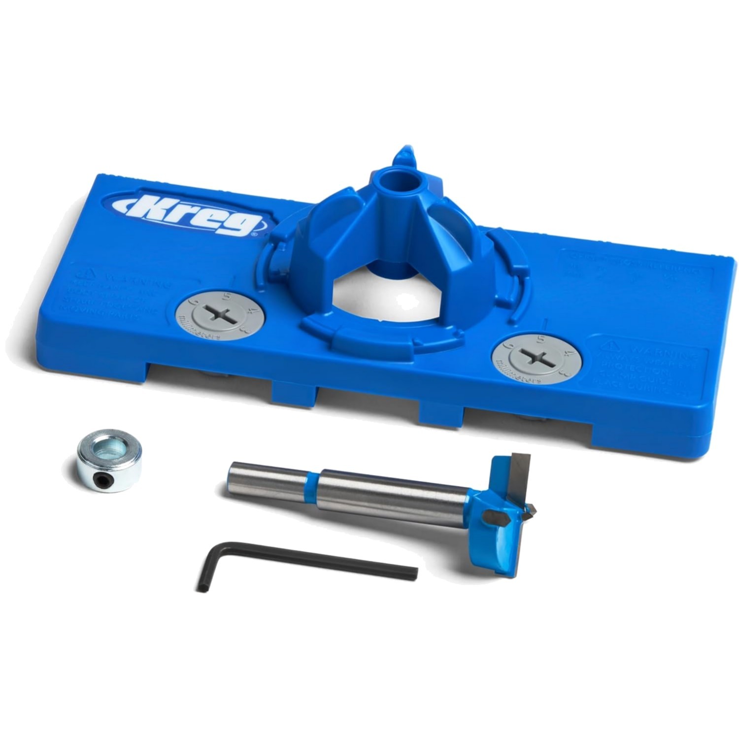 Metal Concealed Hinge Jig – 35mm Installation Tool for Seamless Cabinet Design