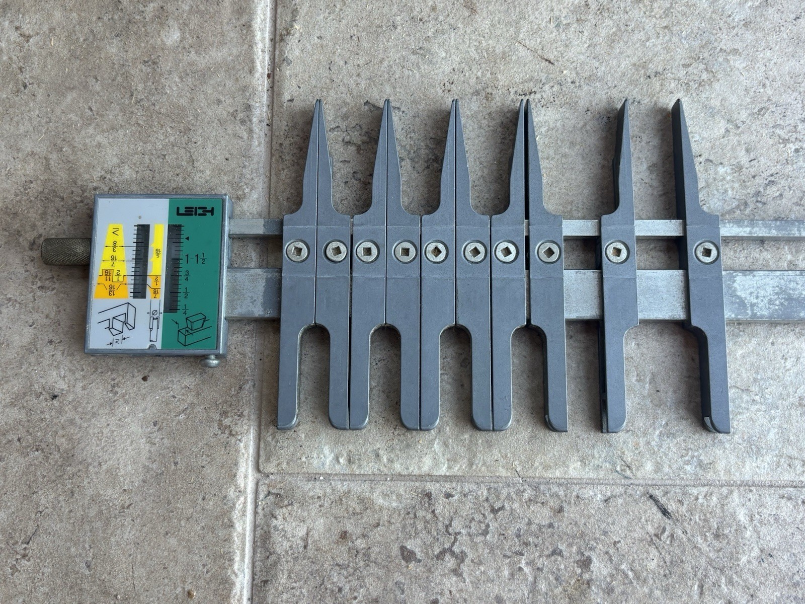 ⭐️Leigh D4 24” Dovetail Jig OmniJig Lee Valley⭐️