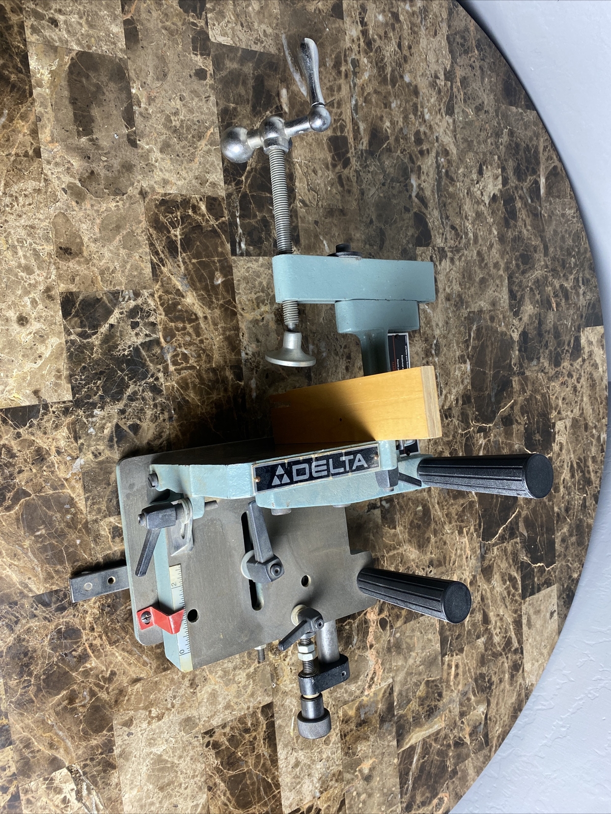 Delta Table Saw Universal Tenoning Jig #1345985 Tenon Vise Clamp Fixture
