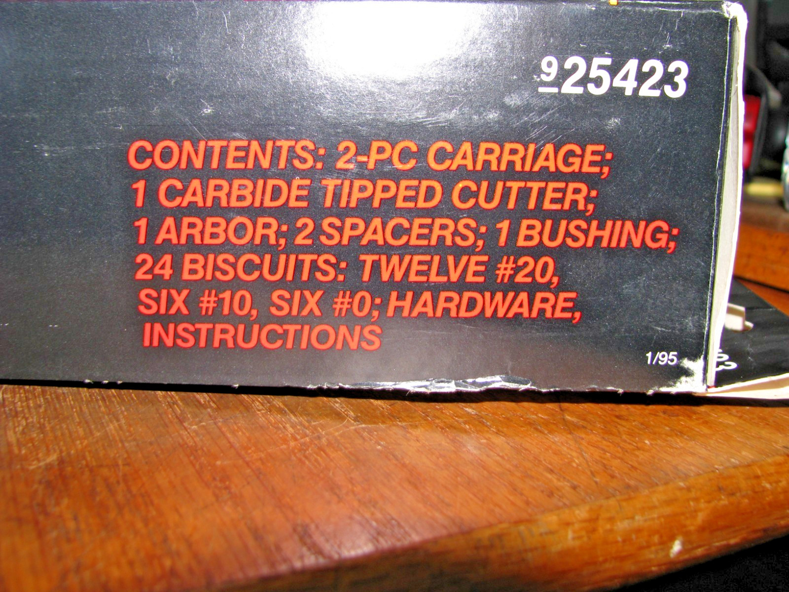 NEW Craftsman Router Bis-kit System Plate/Edge Joiner Kit (925423) New in Box