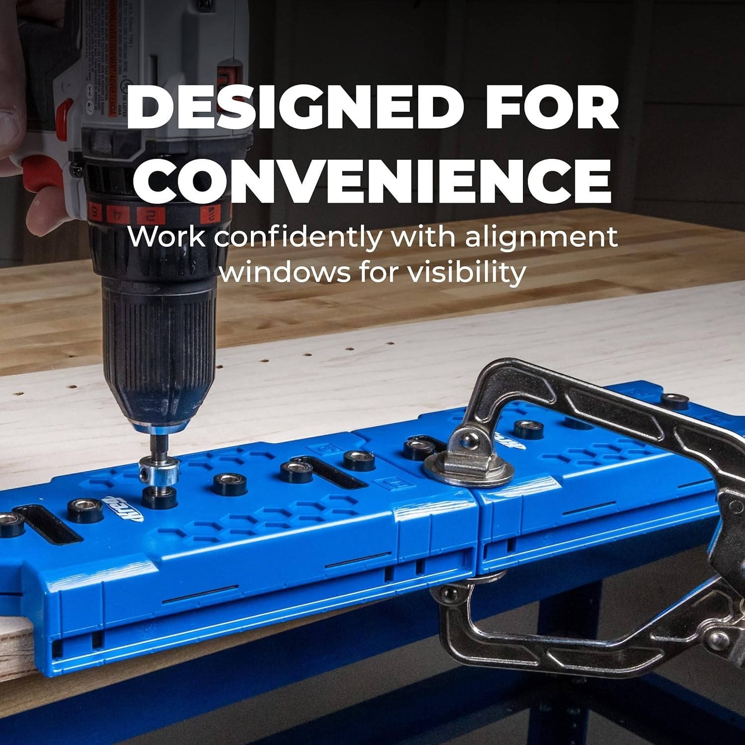 Shelf Pin Jig 1/4 Inch, Cabinet Shelf Drilling Jig, | Cabinet Hole Drilling G…