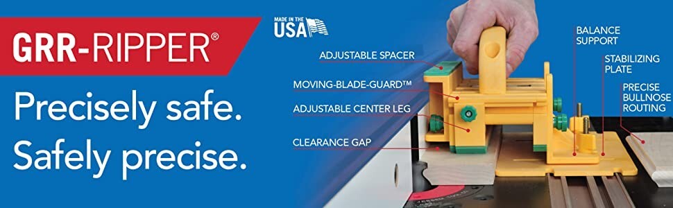 Handle Bridge Kit Push Block Table Saw Accessory Wood Part Attachment Guard Hand