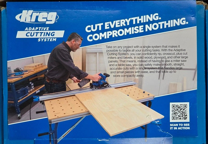 Kreg Adaptive Cutting System 720 Pocket Hole Jig System