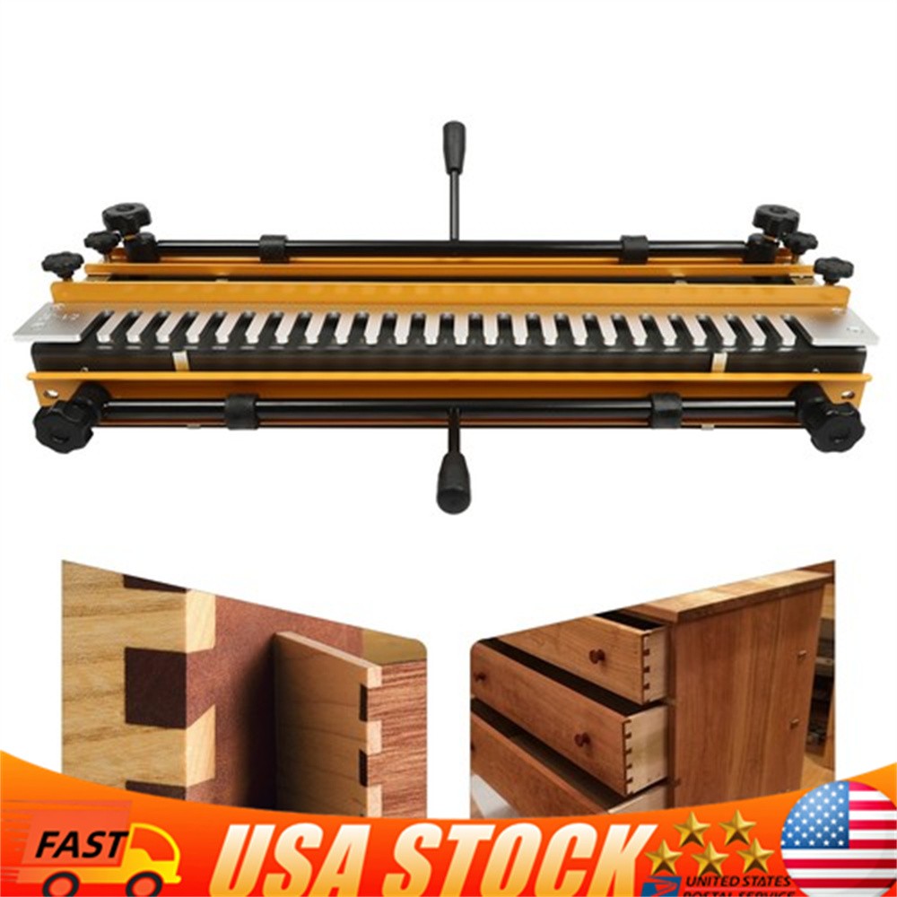 24″ Dovetail Jig Machine ,Woodworking Mini Template Kit for Precise Alignment