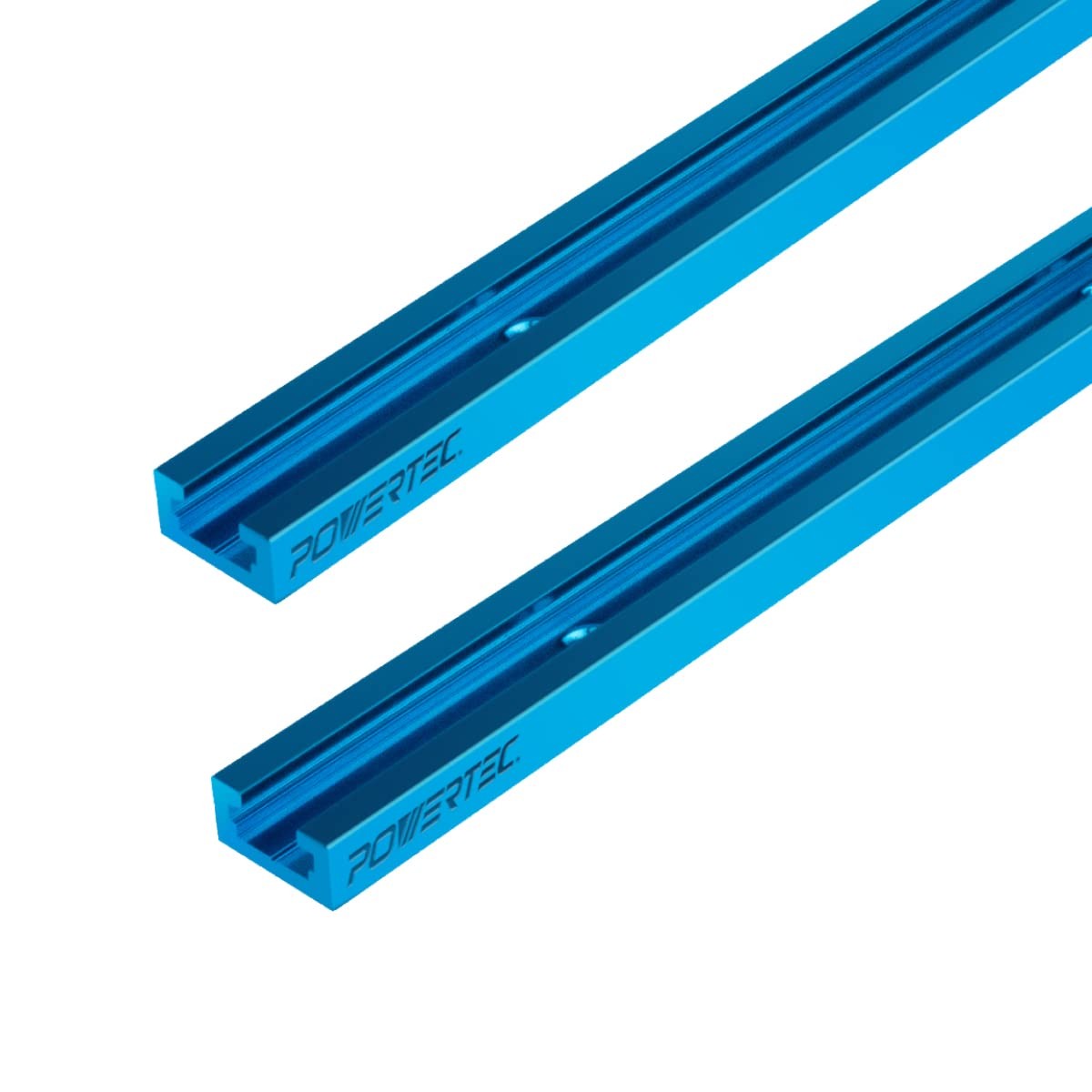 71119V 36 Inch Double-Cut Profile Universal T-Track with Predrilled Mounting …