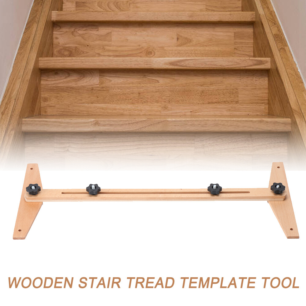 Wooden Stair Measuring Tool Stair Tread Gauge Stair Tread Template