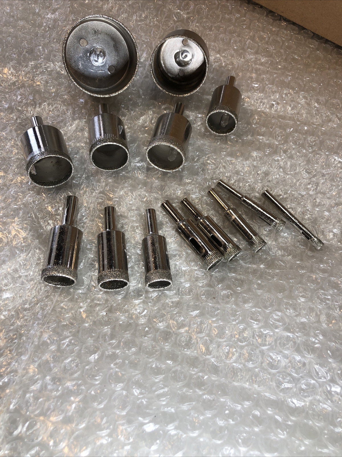 Stable Punch Drill Locator for Glass Work + 14 Piece Glass Drill Set