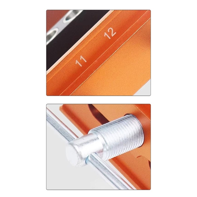 Heavy Duty Woodworking Jig For Accurate Drilling And Clamping In DIY Projects