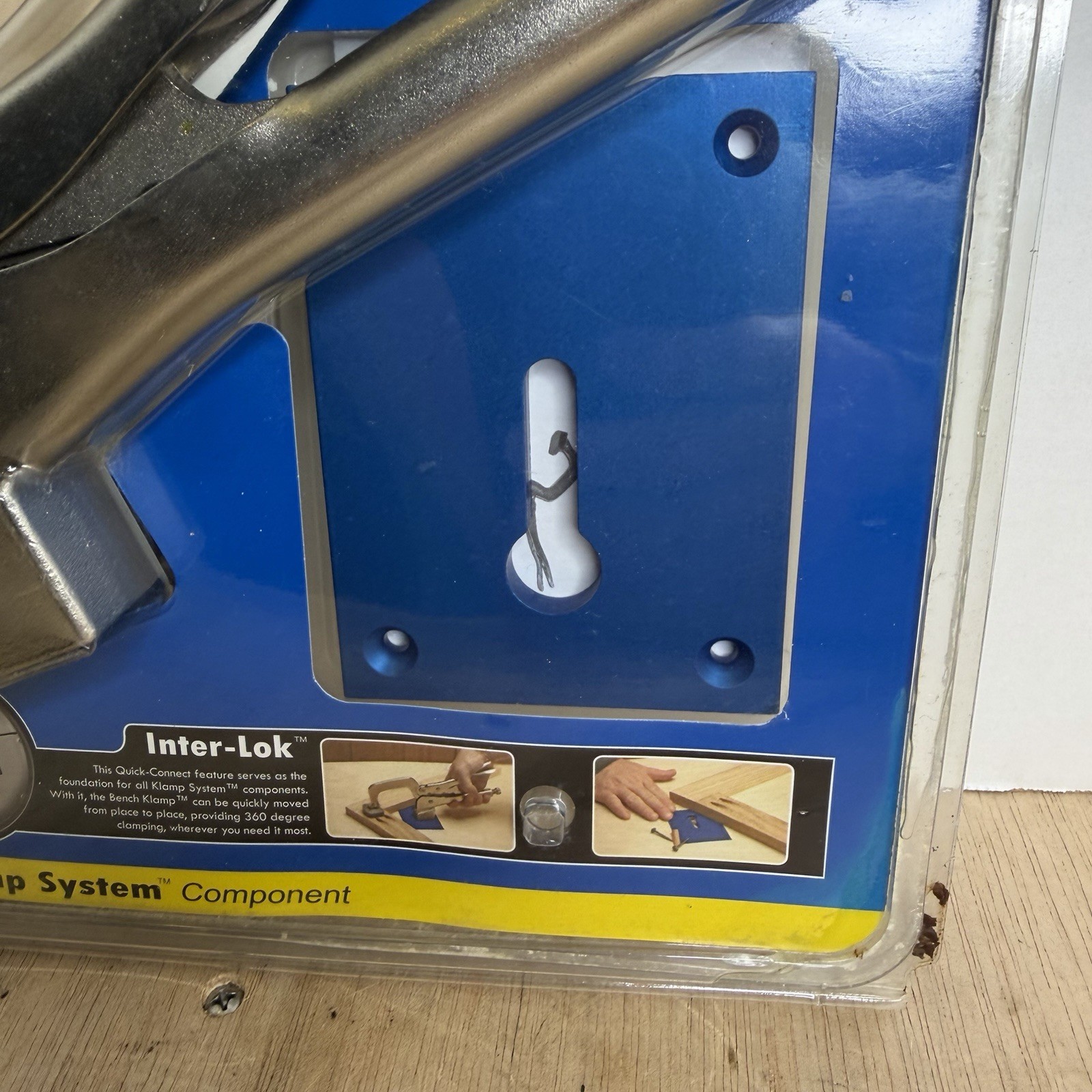 KREG BENCH CLAMP KLAMP SYSTEM #KBK WOODWORKING POCKET HOLE JOINT BRAND NEW NOS