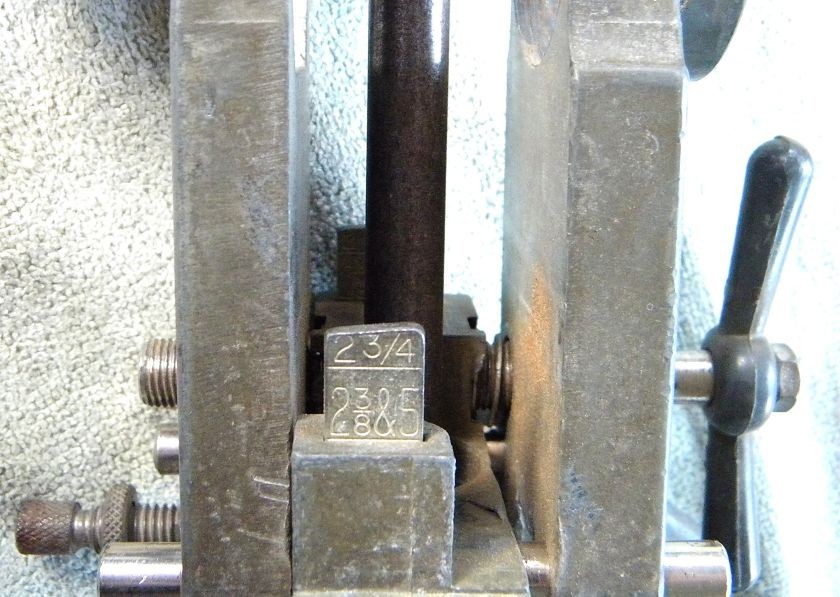 VINTAGE WESLOCK DOOR LOCK INSTALLATION HOLE BORING JIG