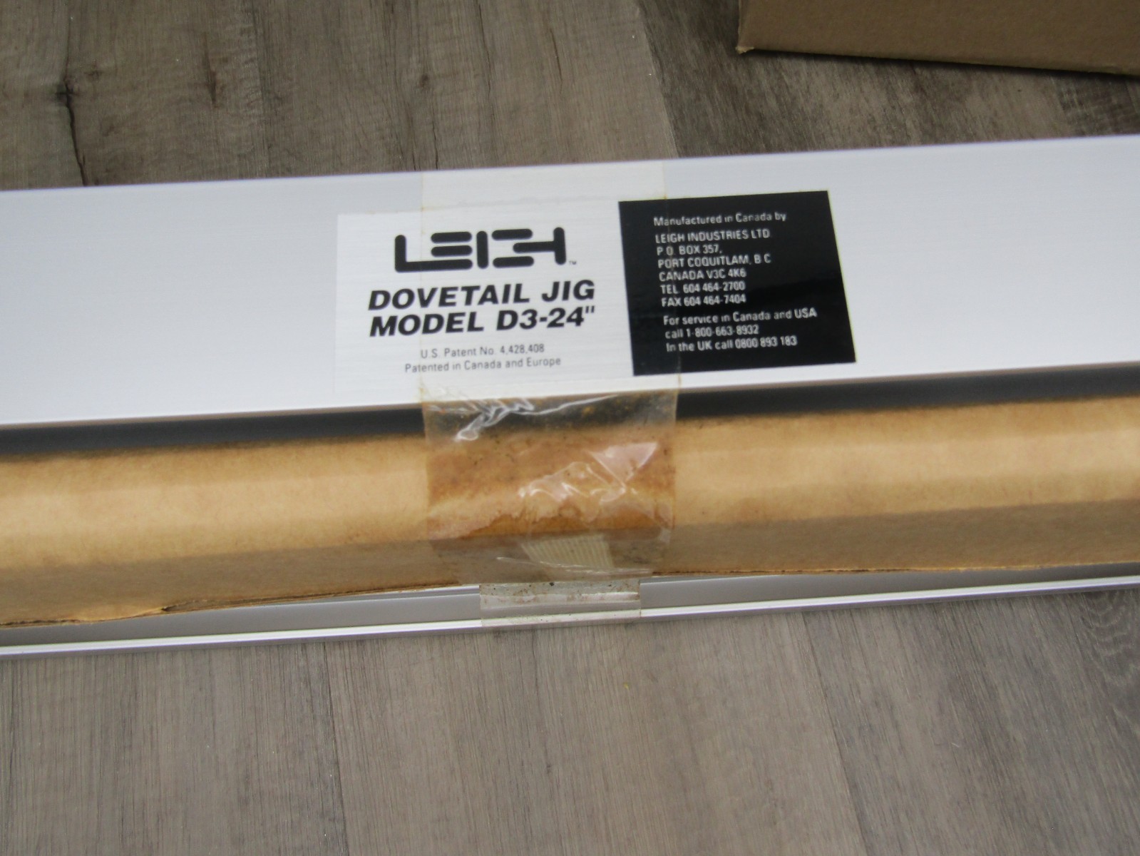 Leigh D3 24″ Dovetail Jig NEW – NOS