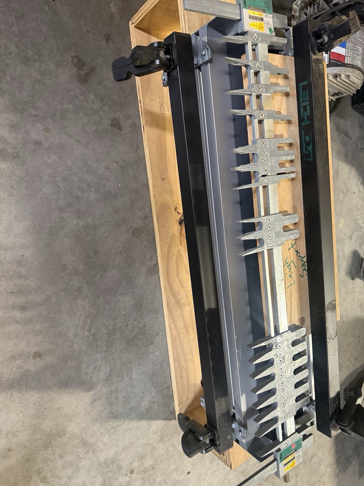 Leigh D4 – Dovetail Jig – Excellent Condition