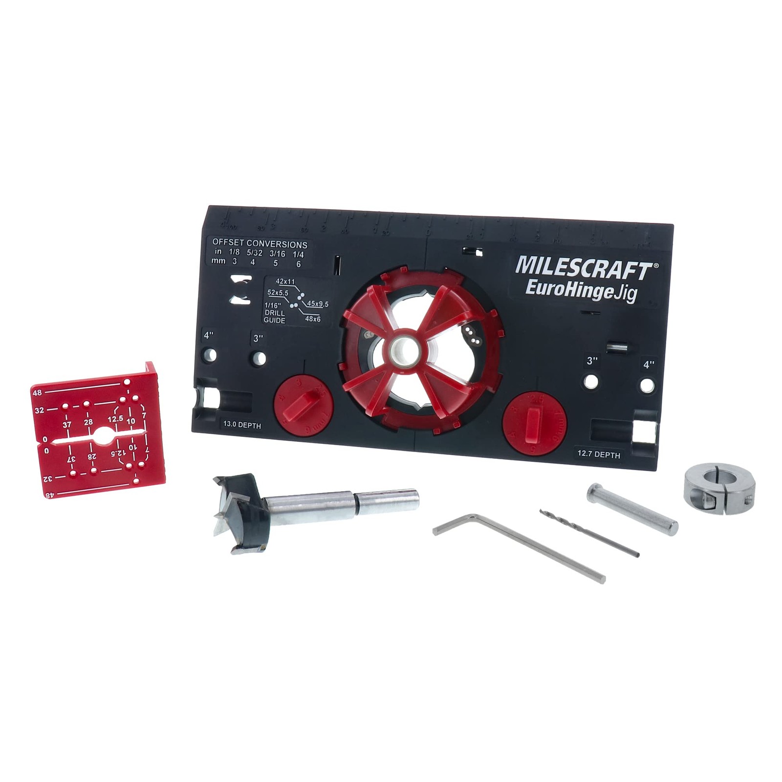 1342 Euro Hinge Jig – Concealed Hinge Jig, Drilling Guide, Drill Guide Jig fo…