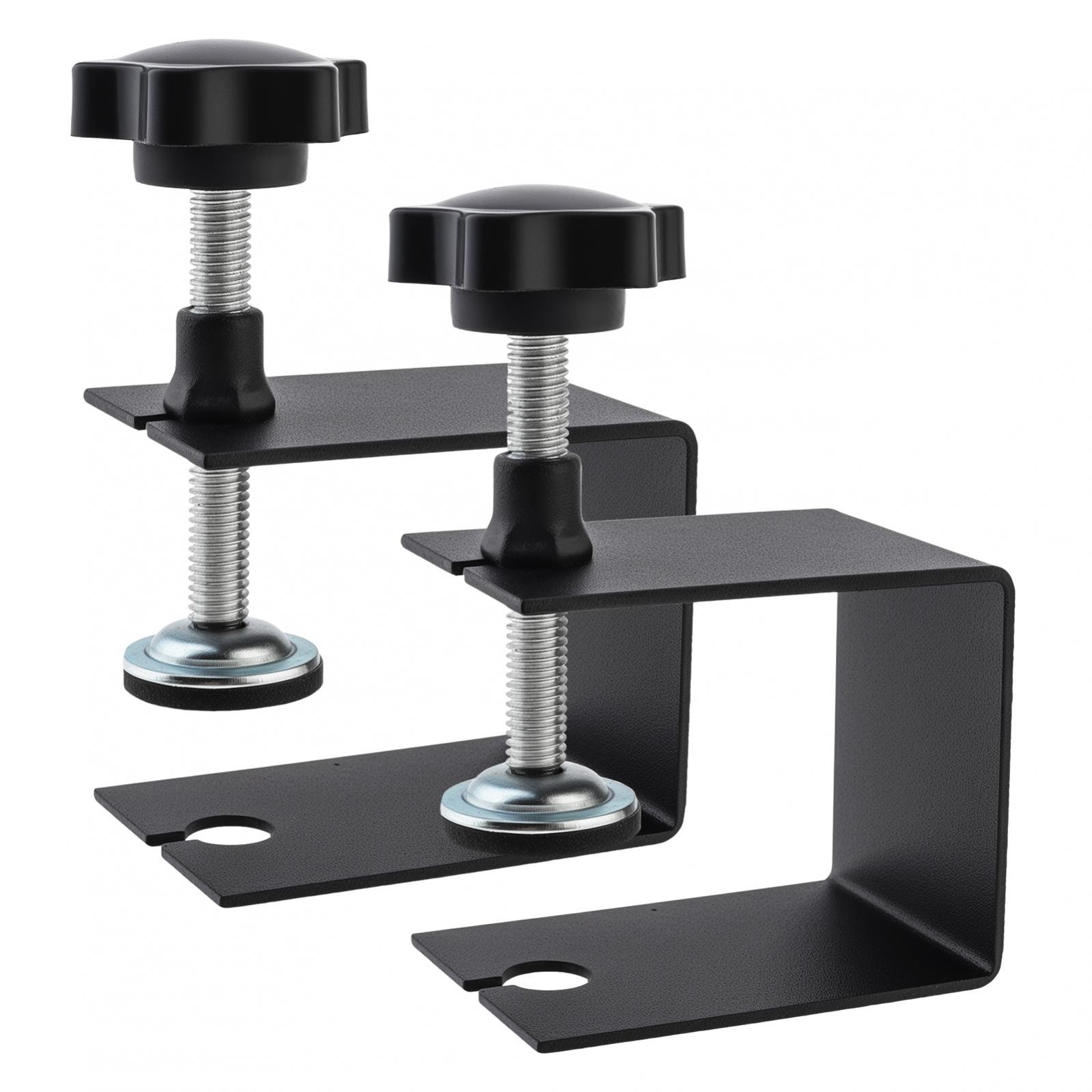 2PCS Adjustable Drawer Front Installation Clamps Cabinet Woodworking Tool Jig US