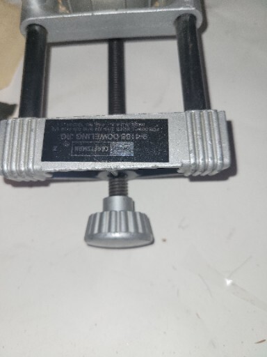 Craftsman 9-4186 Doweling Jig with Box – Revolving Turret – 6 Sizes – 3/16”-1/2”