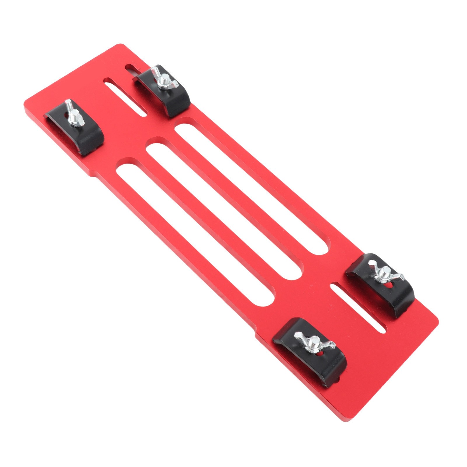 Cutting Machine Base Plate 8mm Thick Aluminum Alloy Adjustable Marble Cutting