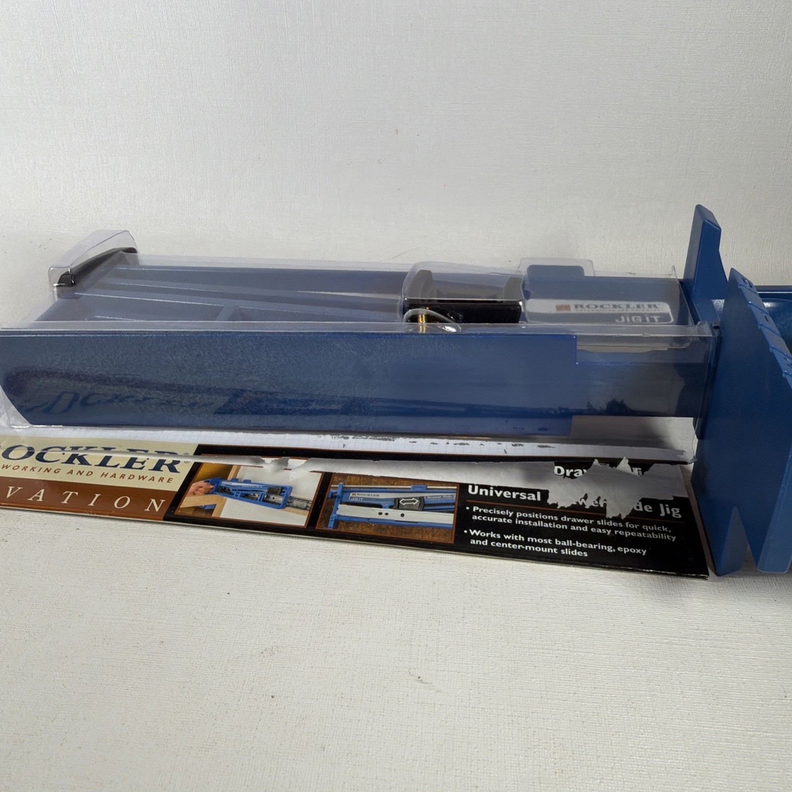NEW Rockler Universal Drawer Slide Jig 57302 Fast Free Shipping!