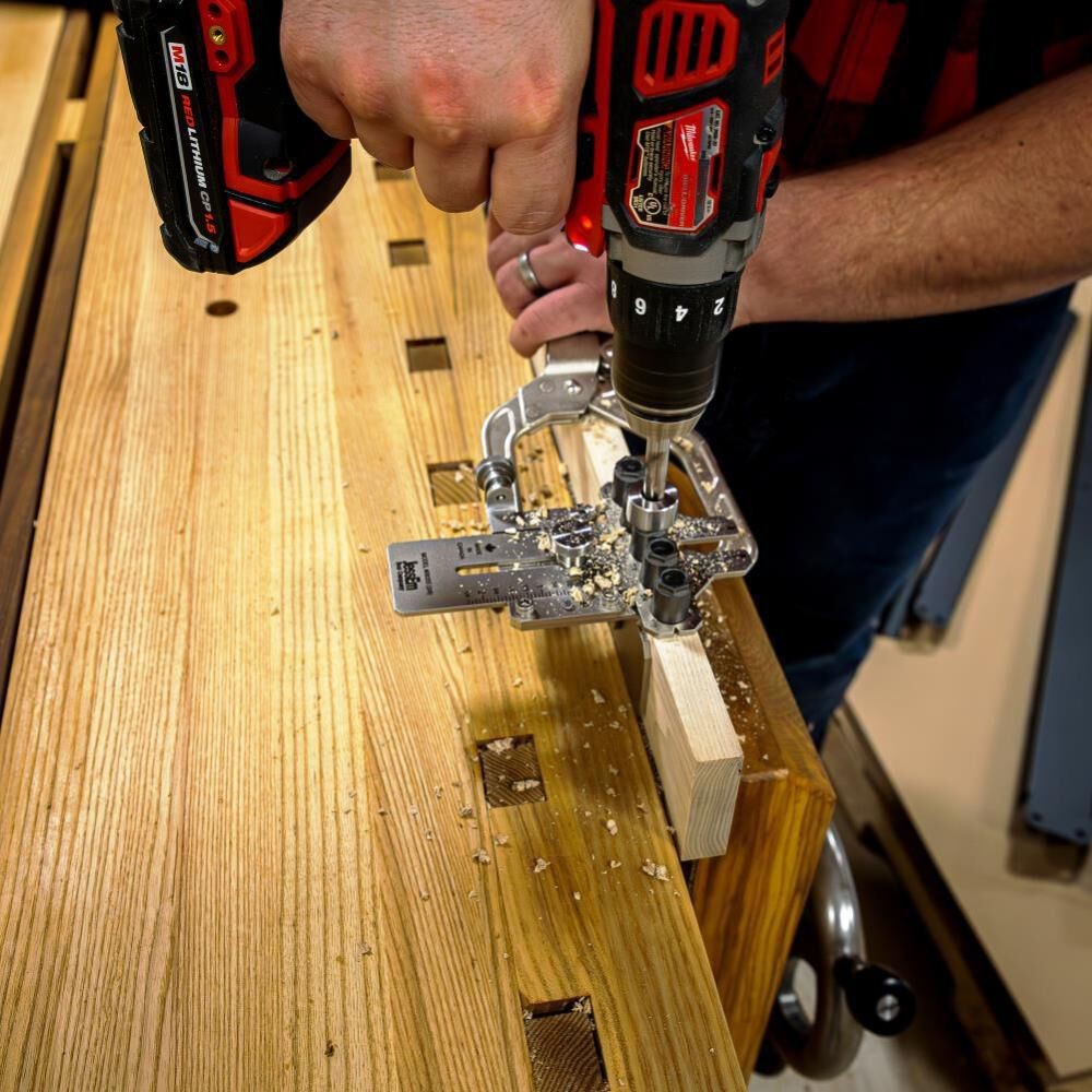 JessEm 08359 Weekend Hobbyist Stainless Dowelling Jig Package