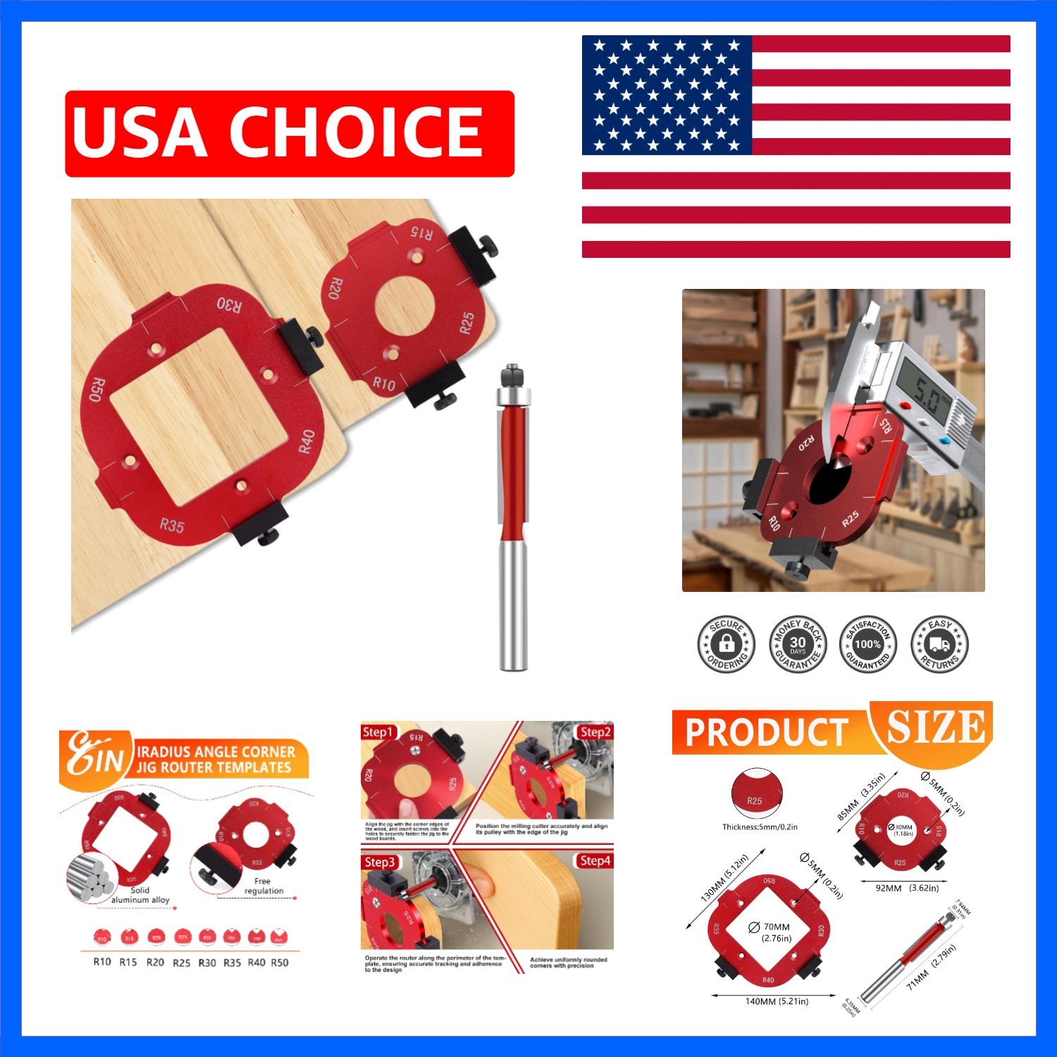 Router Templates and Jigs for Woodworking,Guides and Edge Guide for Precision…