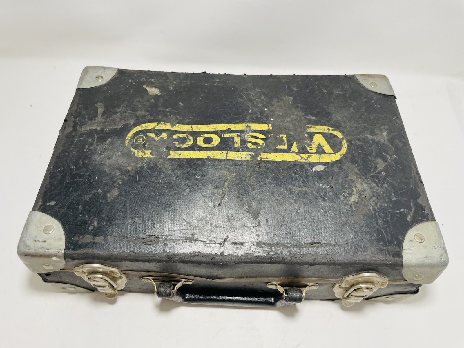 Weslock Door Lock Hole Jig Installation Boring Kit Vintage With Case