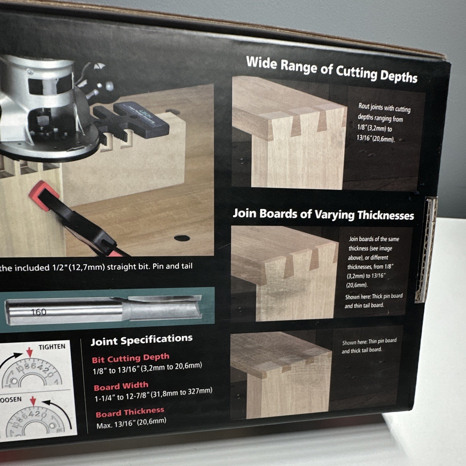 Leigh TD330 Through Dovetail Jig Template for Router Cutting Applications