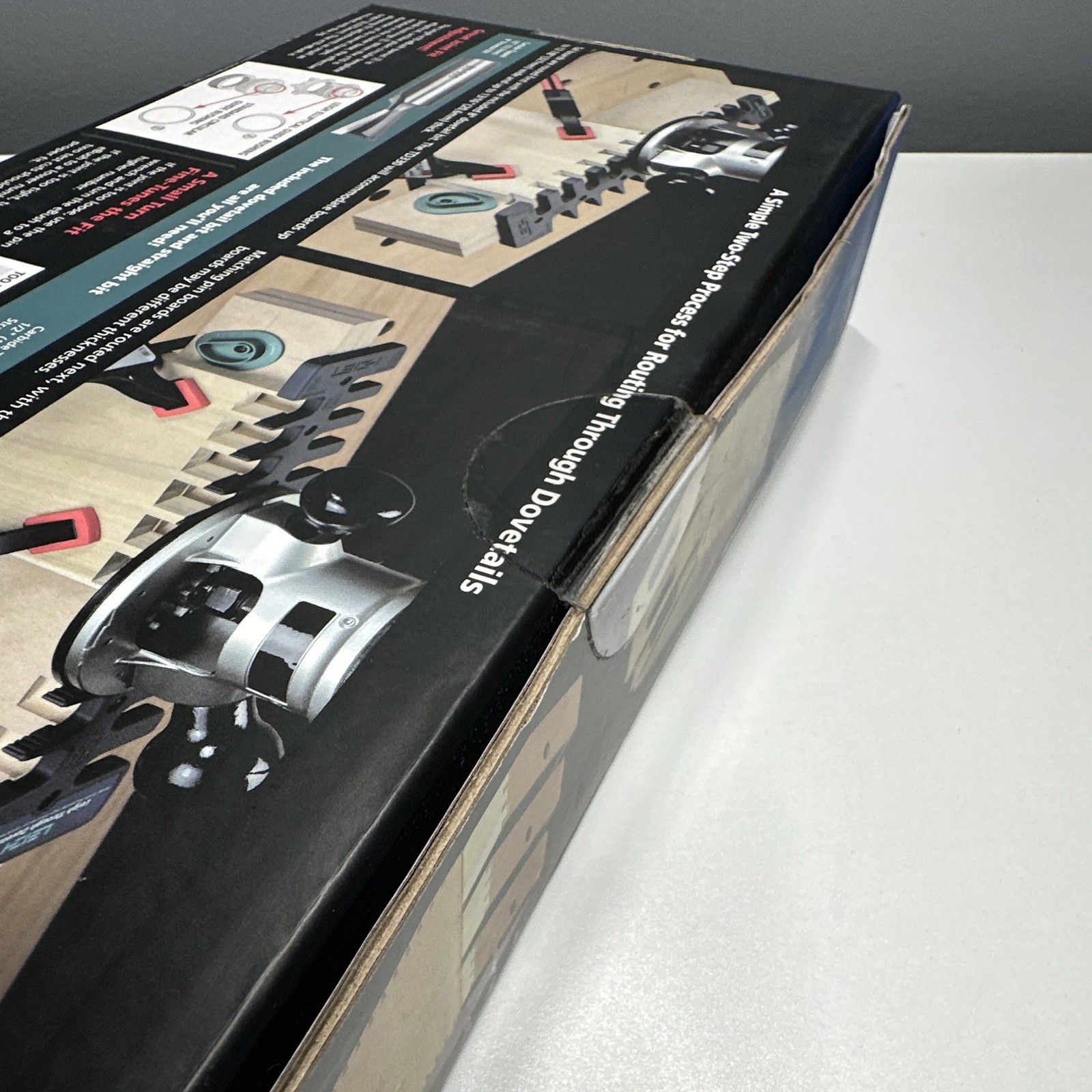 Leigh TD330 Through Dovetail Jig Template for Router Cutting Applications