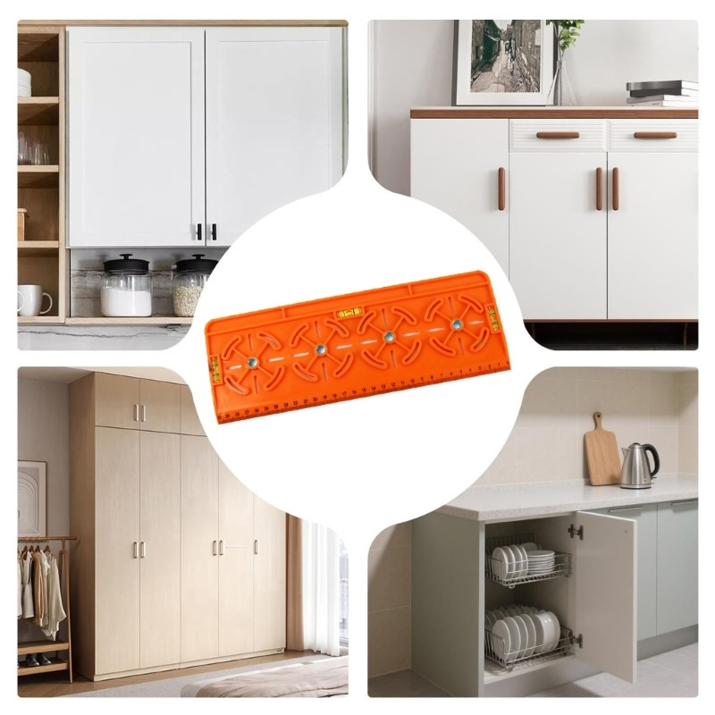 Heavy Duty ABS Outlet Placement Panel For Electricians And Home Improvement