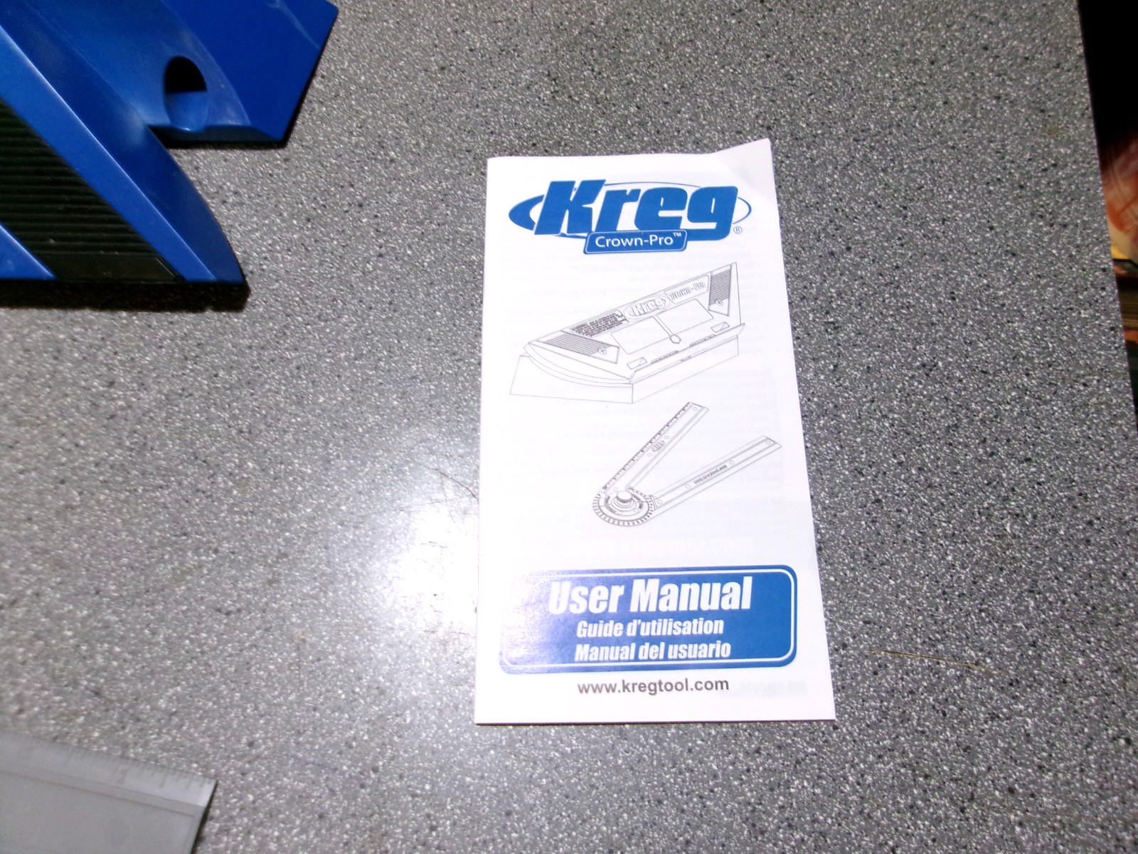 Kreg Crown-Pro Miter Saw Guide For Crown Molding – Model KMA2800 RAo
