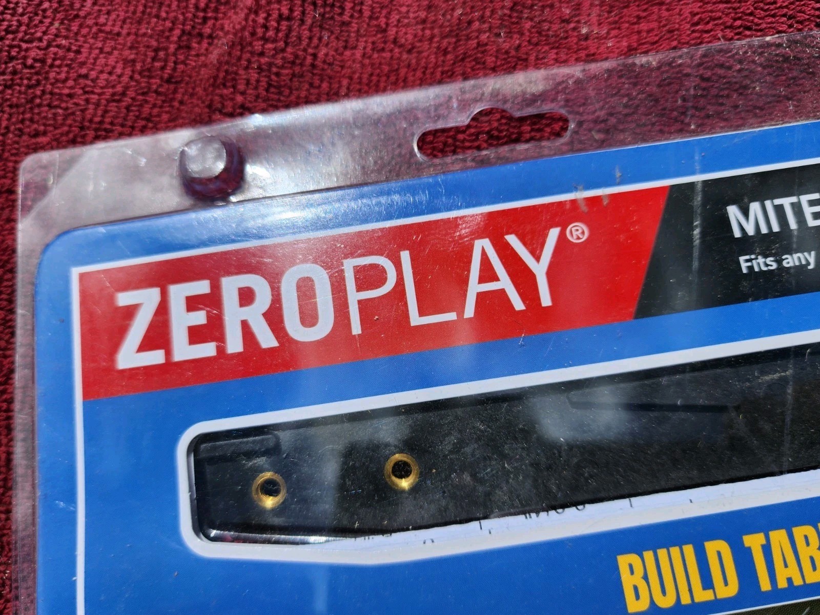 Microjig ZP9-B1 ZeroPlay Guide Miter Bar Single, New Old Stock