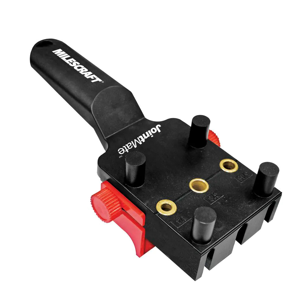 Joint Mate Self Centering Dowel Jig Corner, Edge and Surface Joints 1/4 In. 5/16