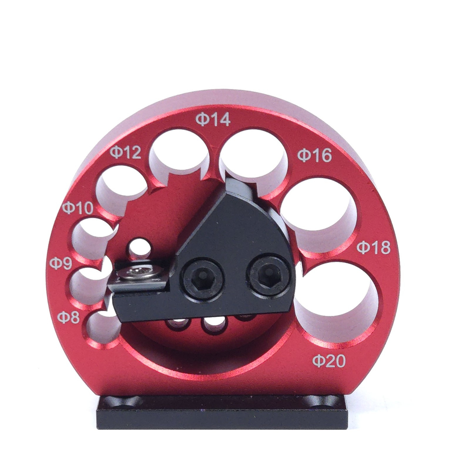 Adjustable Round Sticker 8-hole Power Drill Turning Bar To Round Wood Bar