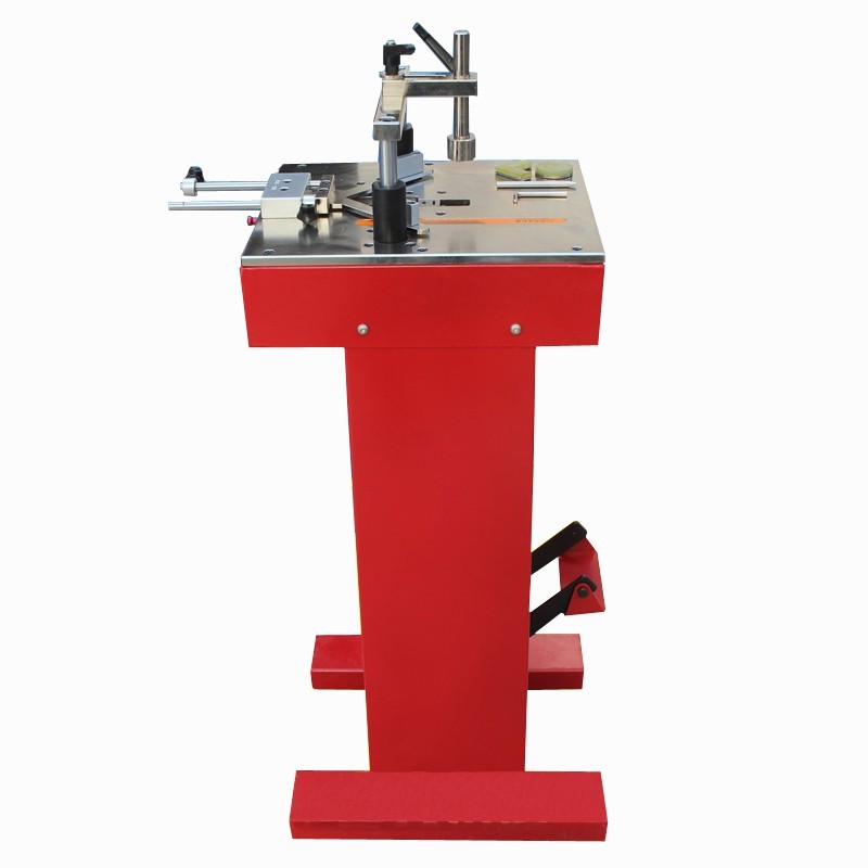 PreAsion Manual Picture Frame Joiner, with Foot Crank, Framing Tool Hardware, Ve