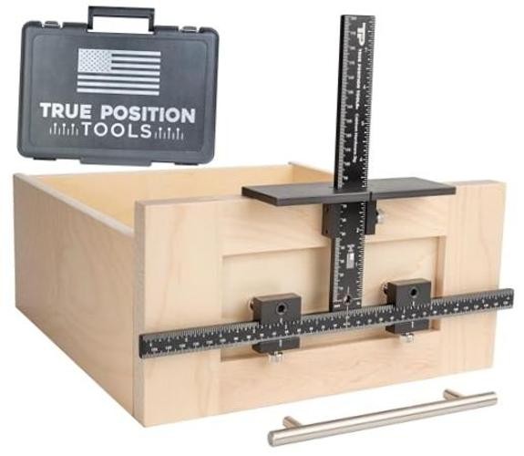 The Original Cabinet Hardware Jig – Made in USA – Most Accurate Tool ORIGINAL