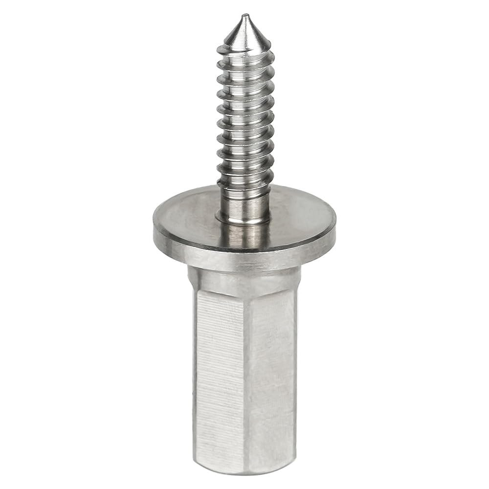 Dowel Maker Accessories Stock Holder Screw Nail Drill Adapter Use to Attach Stoc