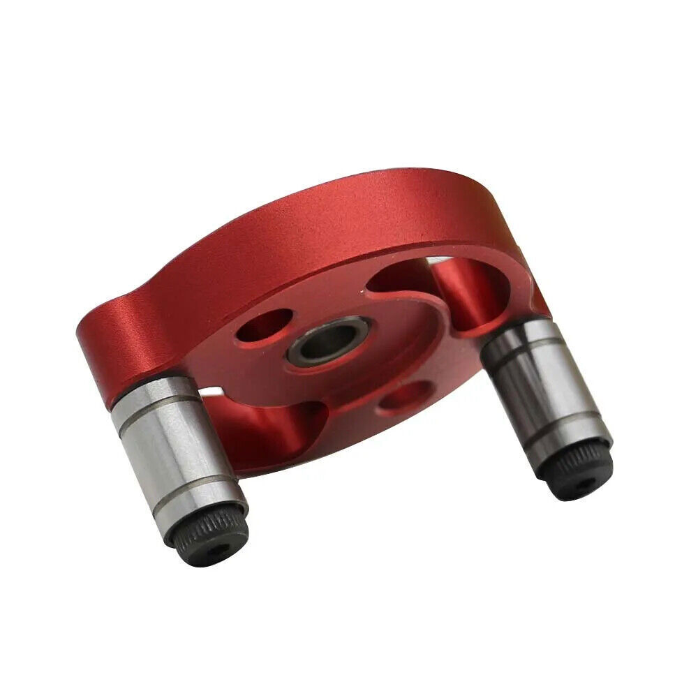 Woodworker Aluminium Vertical Punch Fixer Splicing Wood Panel Side Punching Aid